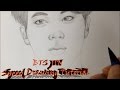 방탄소년단 BTS - 진 JIN speed drawing tutorial