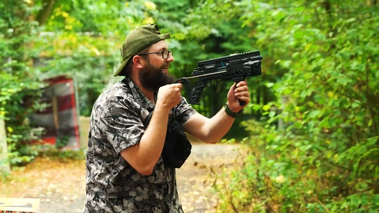Steambow AR-6 2026 Modell - Unboxing, Aufbau und erste Testschüsse