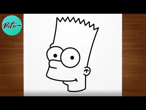 Vídeo: Como Desenhar Os Simpsons