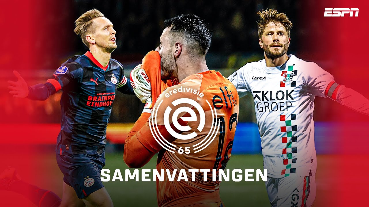 EREDIVISIE HIGHLIGHTS | Alle SAMENVATTINGEN speelronde 13 | VERHITTE TOPPER, BLUNDERS en MEER 🔥