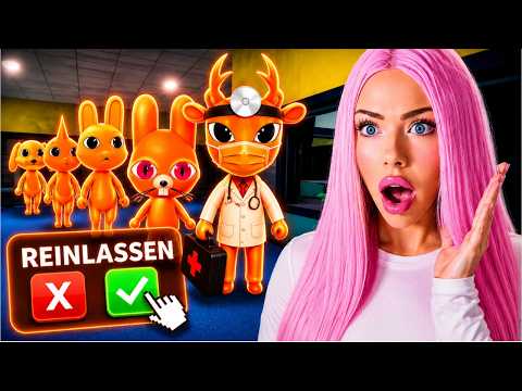 I ONLY ACCEPT ORANGE PATIENTS at the ANIMAL HOSPITAL!