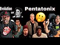 OMG THIS IS AWESOME!!! PENTATONIX - EVOLUTION OF MICHAEL JACKSON (REACTION)