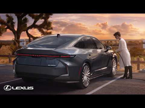 The First-Ever All-Electric Lexus ES: A World Full of Light | Lexus