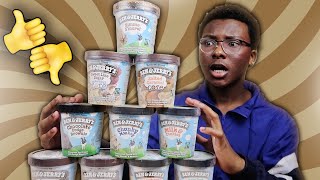 I Tried and Ranked Every Ben \& Jerry's Ice Cream Flavor from Best to Worst