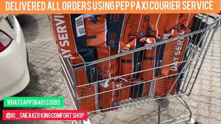sending orders @ pep paxi