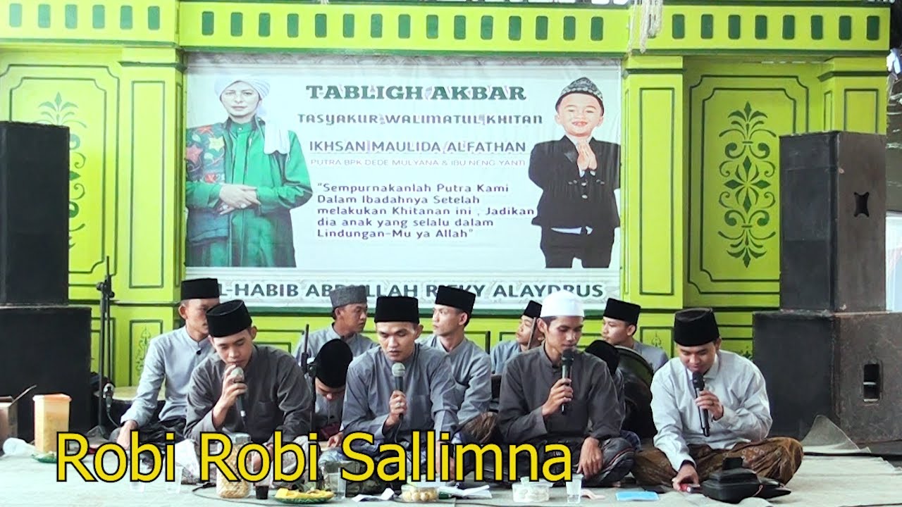 Robi Robi Sallimna - Nurul Ambrol - YouTube