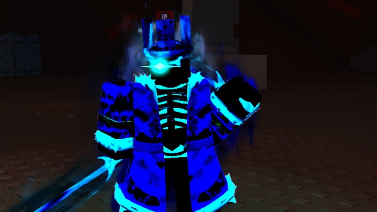 1X1X1X1 Jack Frost Skin Gameplay (Forsaken) - YouTube