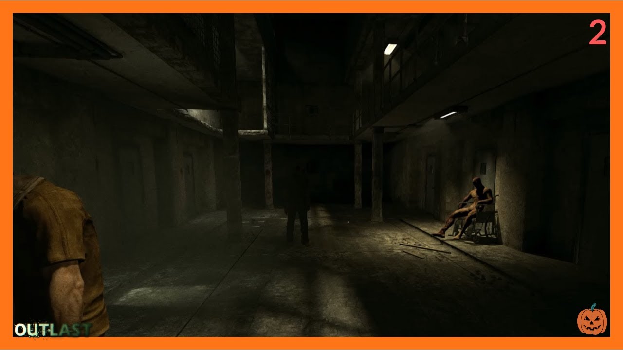 OUTLAST | (100%) Nightmare Walkthrough | Prison Block