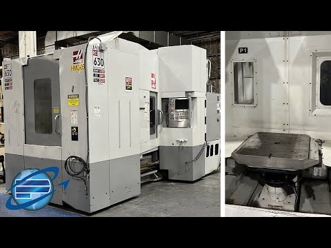 Haas EC-630 Dual Pallet 4-Axis CNC Horizontal Machining Center | For Sale, Inventory# 44697