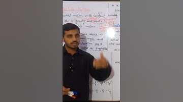 The Science Of Projectile motion #physics #science