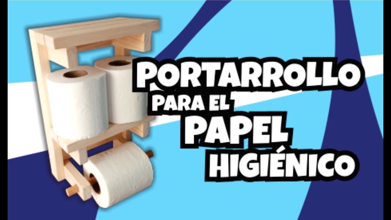 Soporte para papel higiénico, dispensador de rollos de papel de