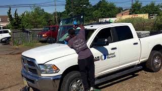 2011-2016 Dodge Ram 1500 Mobile windshield Replacement/ Auto Glass Replacement #autoglass