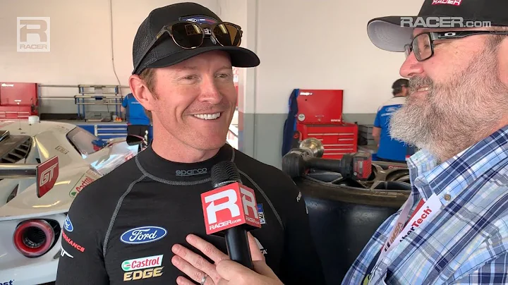 RACER: IndyCar Champ Scott Dixon Ready For Rolex 24 At Daytona