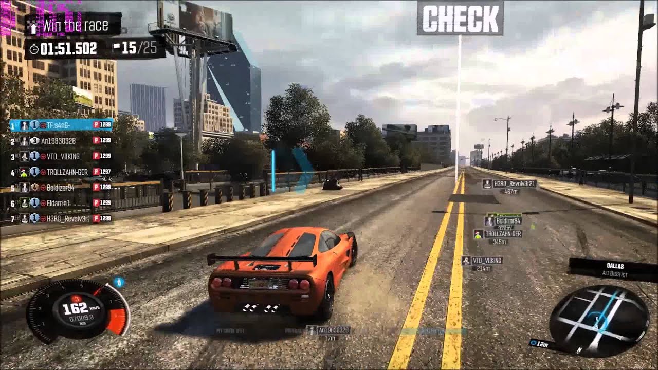 The Crew - Dallas Showdown