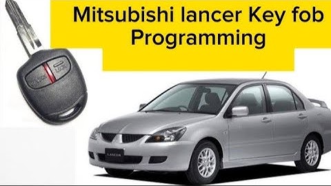 Mitsubishi Lancer Key Fob Programming | Easy DIY USA Guide #cardiy #reels #diycarrepair #fblifestyle