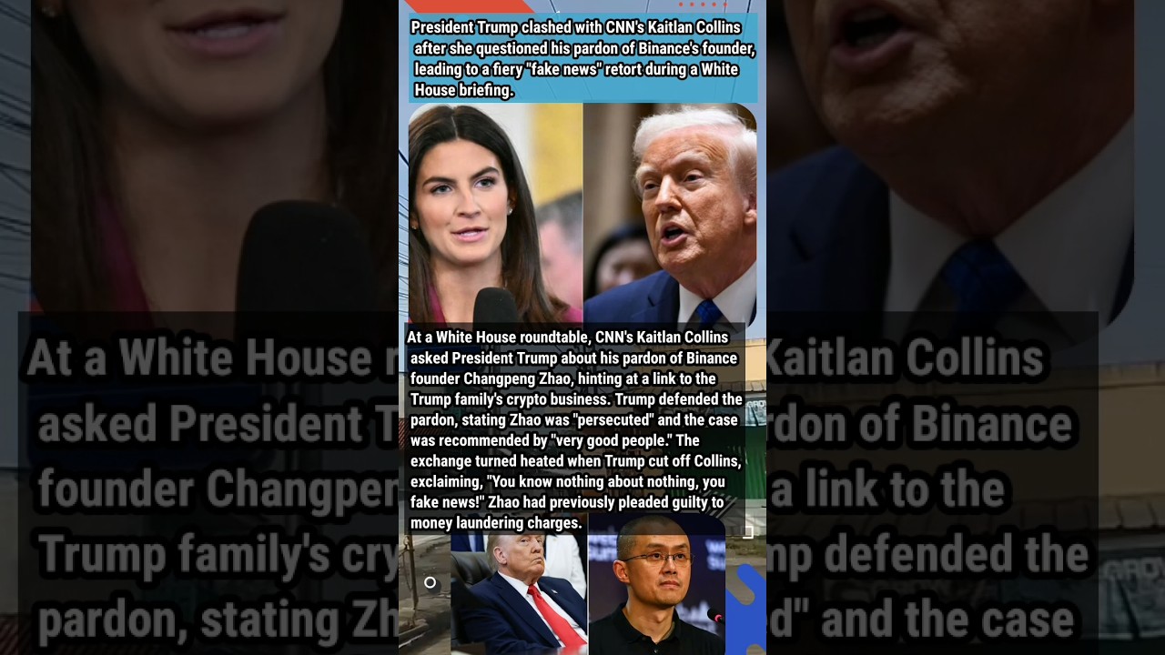 Взрывной скандал вокруг помилования Трампа: «Вы ничего не знаете!» — заявил он репортеру CNN