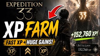 Expedition 33 XP farm - Survivor trophy - reach level 99 ๐