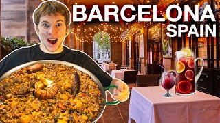 Barcelona food tour in 48 hours - Top Restaurants and cafes