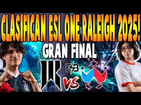 SHOPIFY REBELLION vs WILDCARD [BO5] - GRAN FINAL🏆 "TIMADO vs YAMSUN" - ESL ONE RALEIGH 2025 DOTA 2
