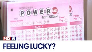Powerball fever in southeast Wisconsin; jackpot at $675 million | FOX6 News Milwaukee