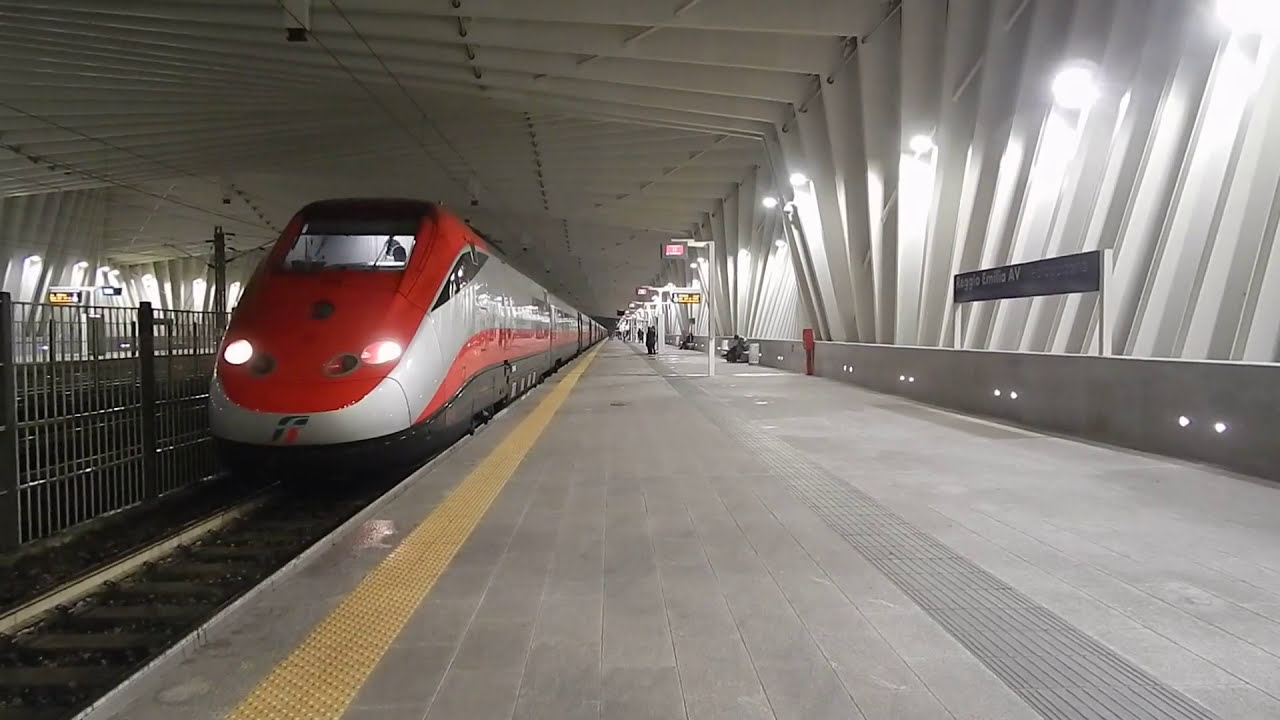 Transiti e fermate a Reggio Emilia AV!