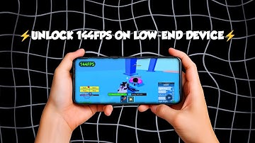 ⚡ Verander elke telefoon in een 144 FPS-monster! | Magiks Vexiro-zelfstudie (geen root)