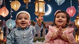 Cute Muslim Babies Ramadan Video 🥰 | Heart Melting Ramzan Moments screenshot 5