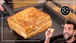 🥖 PAN DE AJO Relleno de QUESO El Mejor y Más Fácil | Receta RÁPIDA Paso a Paso