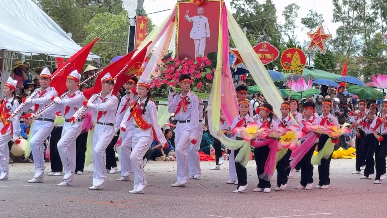 GIẢI NHẤT - NGHI THỨC ĐỘI ( Khối 1 Thị Trấn cũ Yên Thành) 