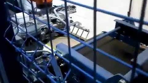 Automated Bag Placer and Heat sealing TBC Bagging Aggregates | RMGroup Packaging Systems