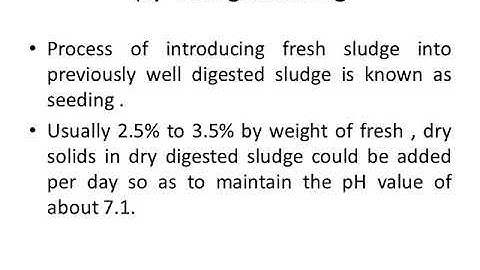CE402 Environmental Engg.II-Module 6 - Sludge digestion factors & sludge drying bed