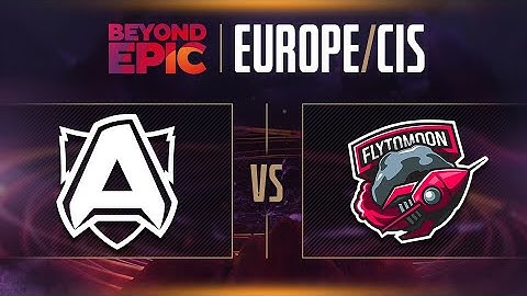 Alliance vs FlyToMoon Game 2 - Beyond Epic: EU/CIS - Group Stage w/ KillerPigeon & lizZard