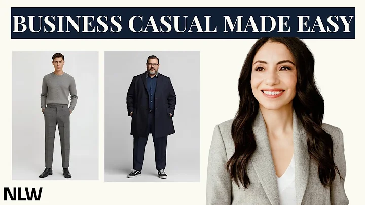 Men’s Business Casual Style 2025 | What to Wear at Work