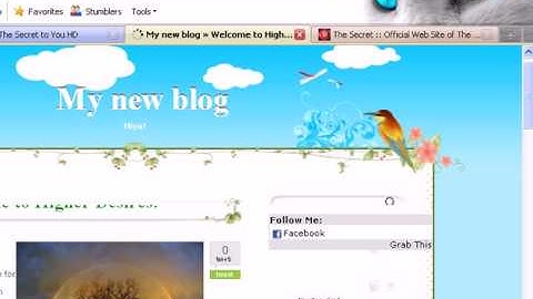 How to apply an anchor link and Video on your blog