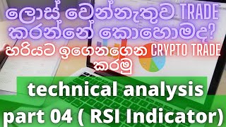 technical analysis sinhala [ RSI indicator sinhala][ RSI trading strategy sinhala] SL PASSIVE INCOME