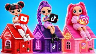 K-Pop Demon Hunters: Social Media Fashion for Huntrix! 10 DIY for L.O.L. Dolls screenshot 3