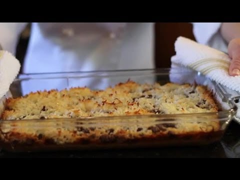 Coconut, Condensed Milk, Chocolate & Nut Bars : Cooking With Chocolate