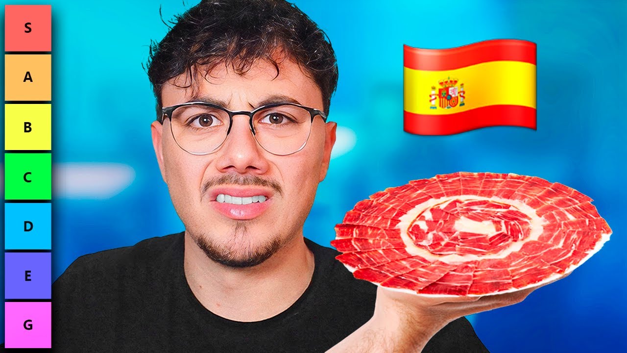 La Tierlist DEFINITIVA de Comida Española 🧀 (Tengo razón)