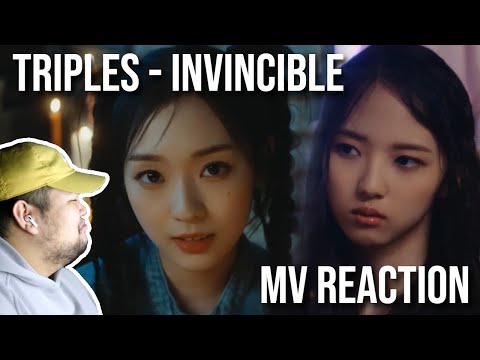 REACTION to tripleS (트리플에스) EVOLution - 'Invincible' MV