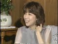 1980年 伊藤蘭さん 女優復帰インタビュー