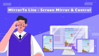Mirrorto Lite - Screen Mirror & Control iPhone, iPad, and Android on PC