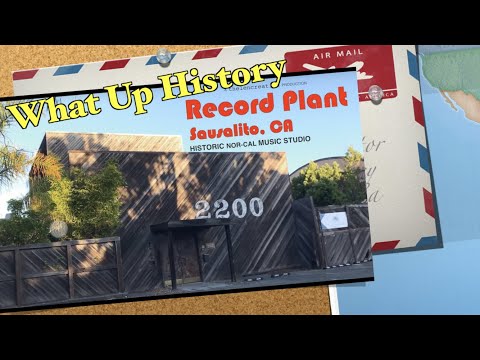 Record Plant, Sausalito | Historic California Music Studio #MusicHistory