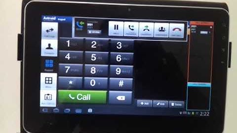 PBX Operator Console