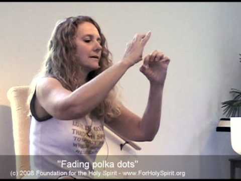 Regina Dawn Akers - Fading polka dots