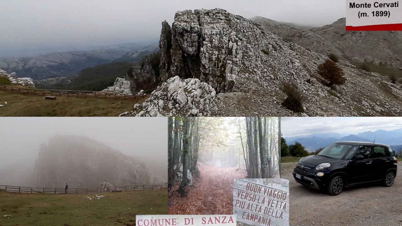 Sul monte più alto della Campania, Monte Cervati (Domenica 17/10/2021)