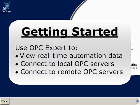 OPC Expert Getting Started
