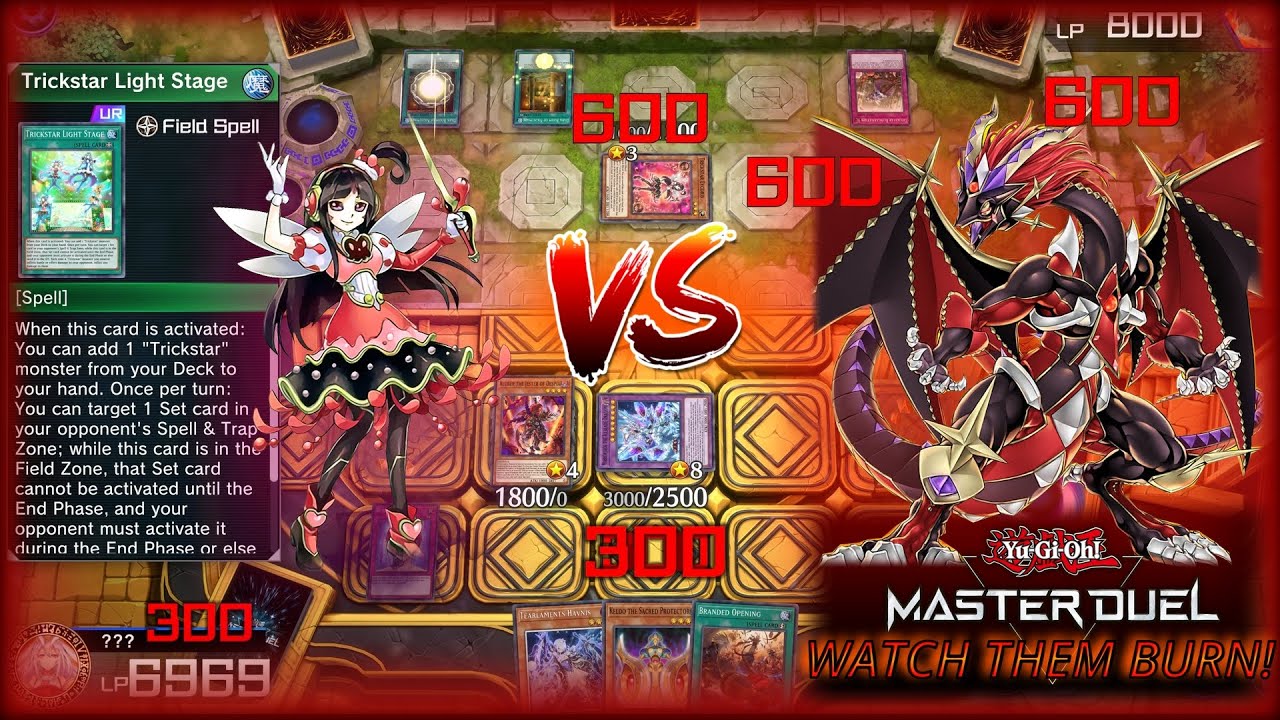 Masquerade The Blazing Dragon ft. Ishizu Tearlaments Branded Despia