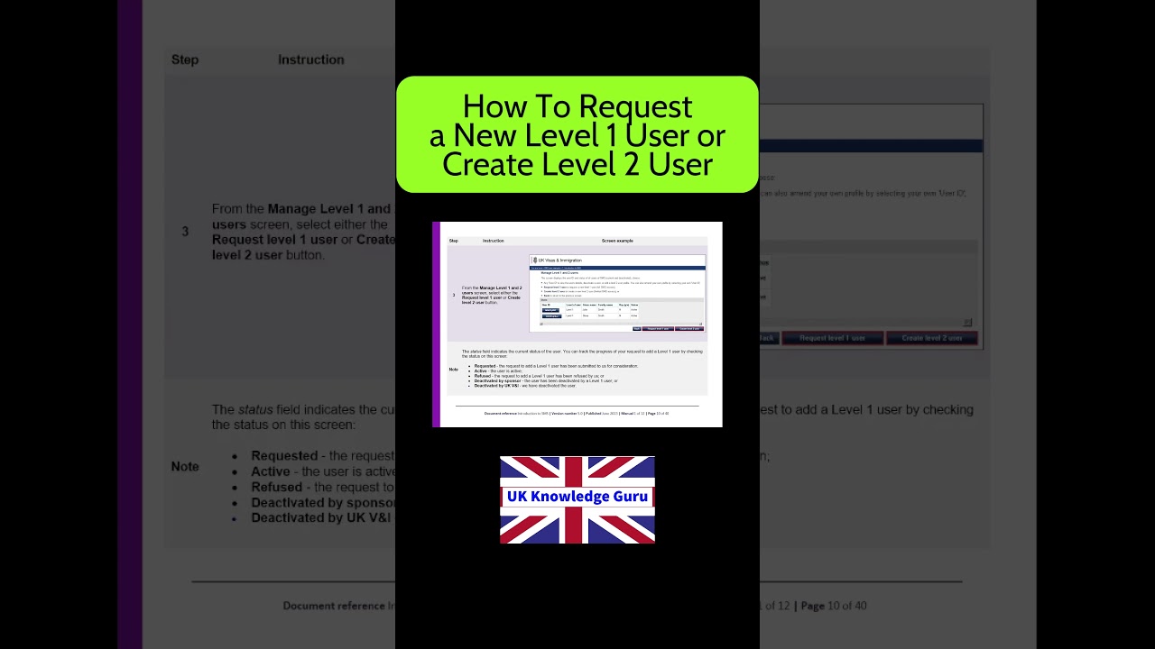 How to Login First Time Sponsor Management System 