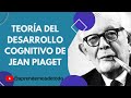 TEORÍA DEL DESARROLLO COGNITIVO DE JEAN PIAGET - Explicación completa y ejemplos