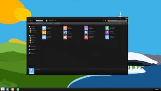 Windows® Se7en Metro Modern edition 2015 by Skullptura® UST™ 4K